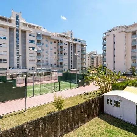 Apartament Comfortable, Close To The Beach, Pool, New, Paddle Rincón de la Victoria